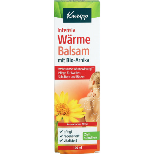 Kneipp Intensiv Varmebalsam med Øko-Arnika (100 ml)