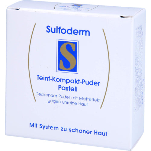 Sulfoderm S Teint-Kompakt-Puder Pastell (10 g)