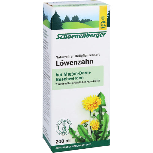Løvetannsaft Schoenenber (200 ml)