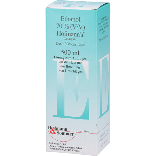 Ethanol 70% (V/V) Hofmanns (500 ml)