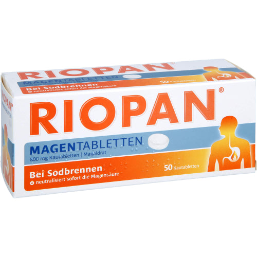 Riopan Magen Tabletten (50 Stü.)