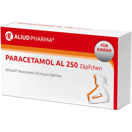 Paracetamol AL 250 (10 stk.)