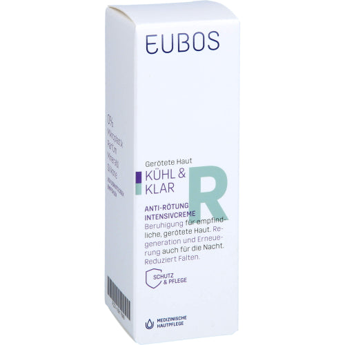 Eubos Kølende & Klar Anti-Rødme Intensivcreme (30 ml)