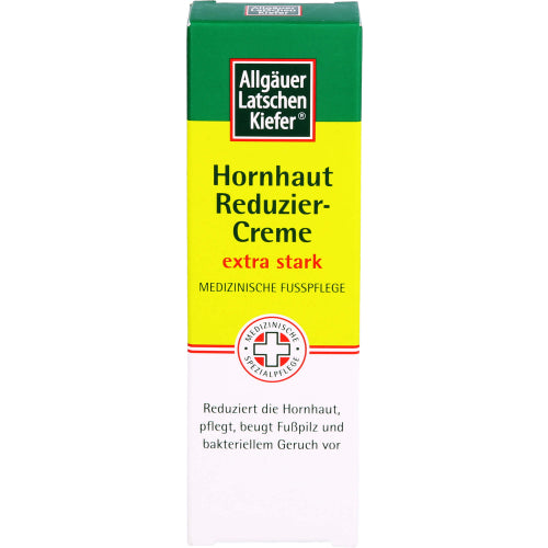 Allgäuer Latschenkiefer Hornhaut Reduktionscreme Ex.St (30 ml)
