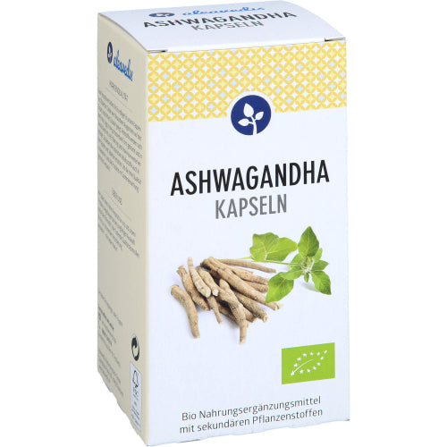 Ashwagandha 300 Mg Bio Vegane Kapseln (120 Stück)