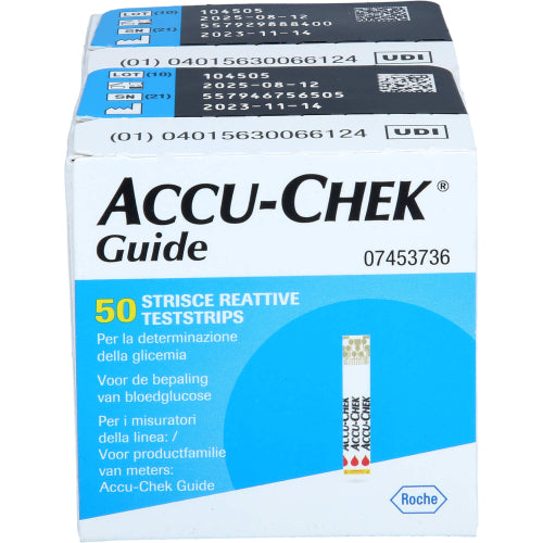 Accu Chek Guide teststribe (1X100 stk.)