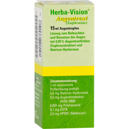 Herba Vision Øjenkrampe (15 ml)