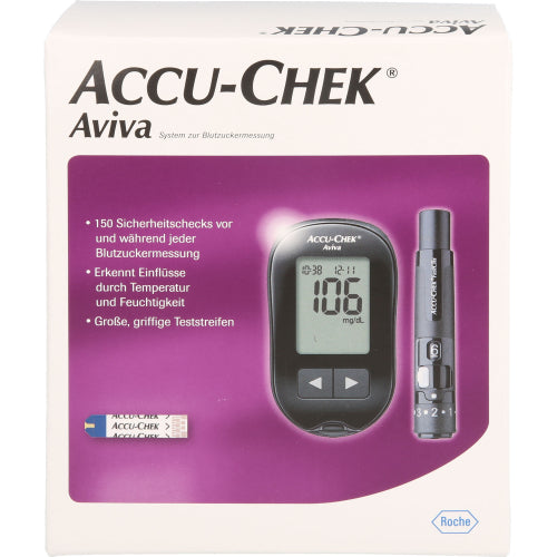 Accu Chek Aviva 3SET MG/DL (1 stk.)