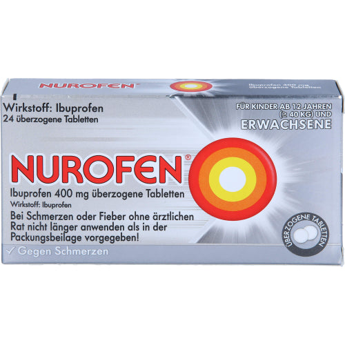 Nurofen Ibuprofen 400 mg (24 stk.)