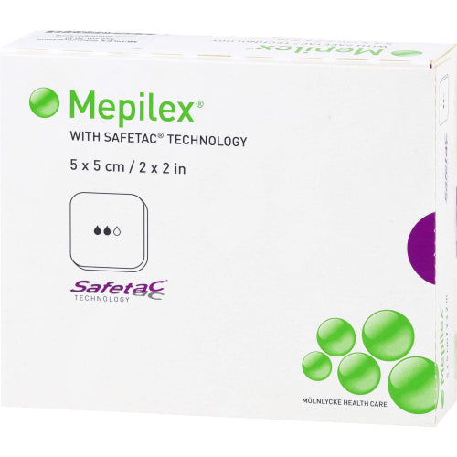 Mepilex 5x5cm (5 Stk.)