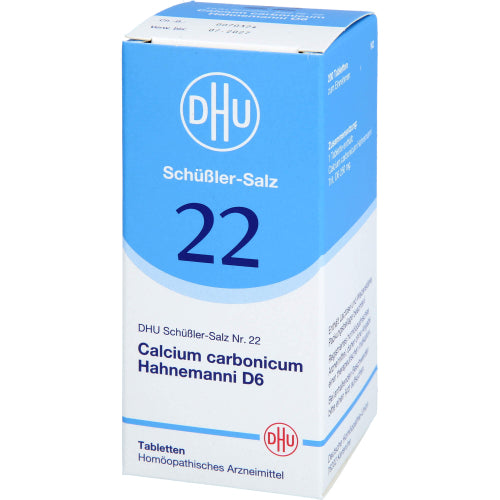Biochemie 22 Calc Carb D 6 (200 Stk.)