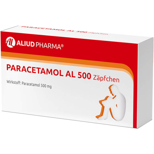 Paracetamol AL 500 (10 St.)