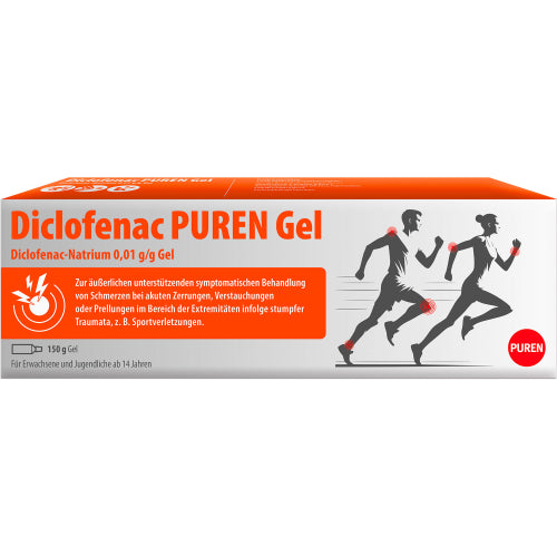 Diclofenac Puren Gel (150 g)
