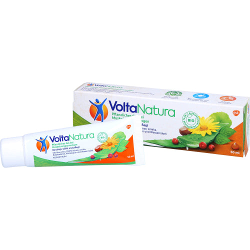 Voltanatura Pflanzengel bei Muskelverspannungen (50 ml)