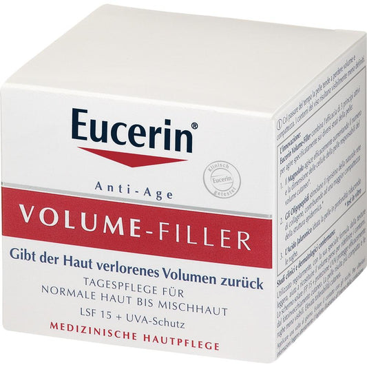 Eucerin Anti-Age Volume-Filler Dag Norm/Kombohud (50 ml)