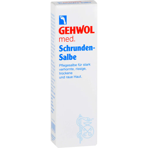 Gehwol Med Schrunden Salbe (75 ml)