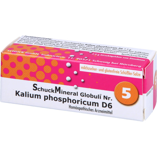Schuckmineral Globuli 5 (7,5 g)