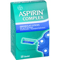 Aspirin Complex Gran-Stick (10 stk.)
