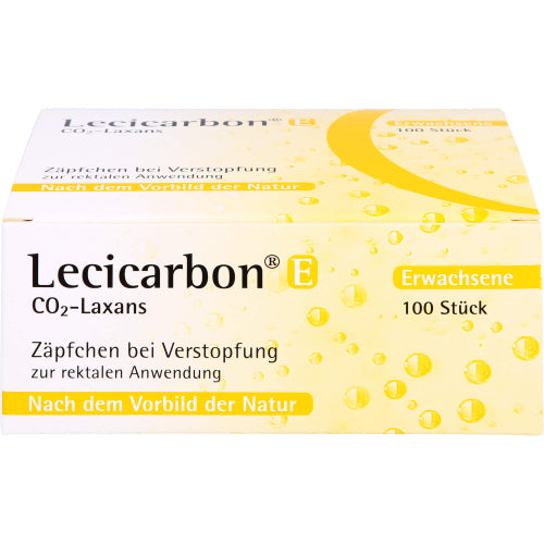 Lecicarbon E Co2-Laxans (100 stk.ück)