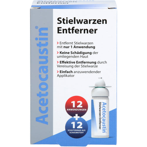 Acetocaustin Vortefjerner (50 ml)