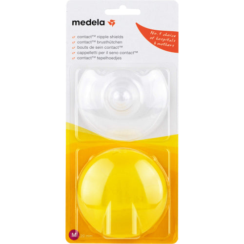 Medela Contact Brusthütchen M (2 Stk.)