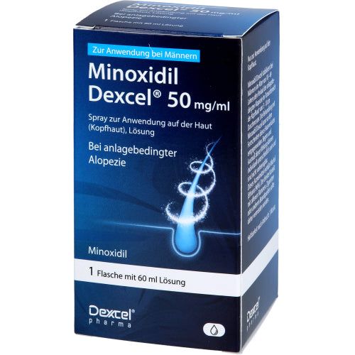 Minoxidil Dexcel 50 mg/ml (60 ml)