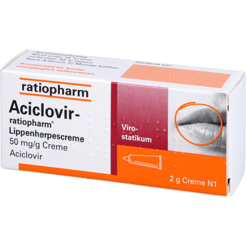 Aciclovir Ratio Lippenherp (2 g)
