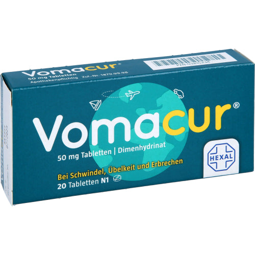 Vomacur Tabletter (20 stk.)