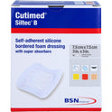 Cutimed SIL B 7,5X7,5 cm (10 Stk.)
