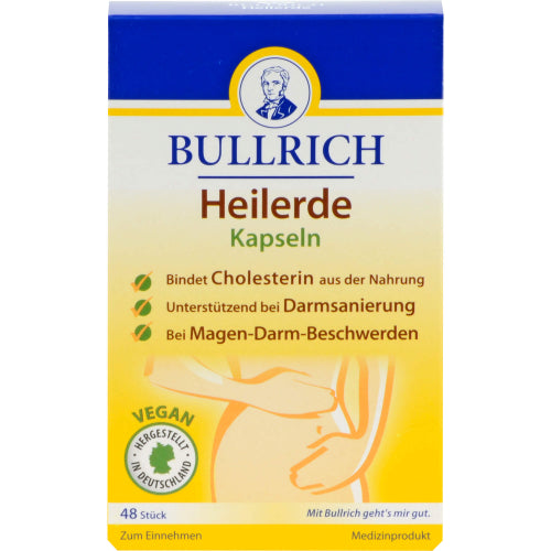Bullrich Heilerde Kapseln (48 Stk.)