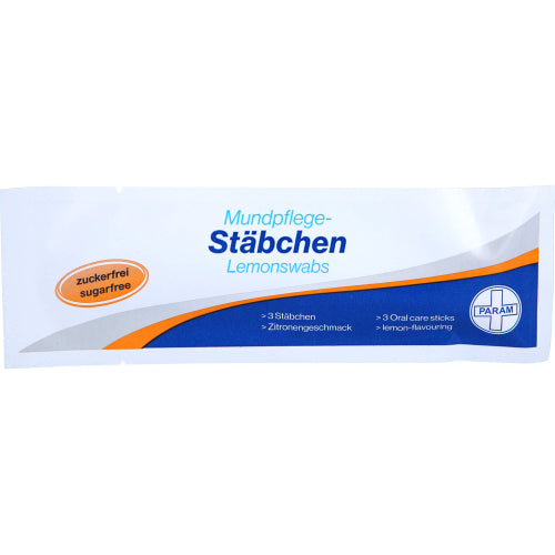 Mundpflegestäbchen Zitrone (5X3 Stk.)