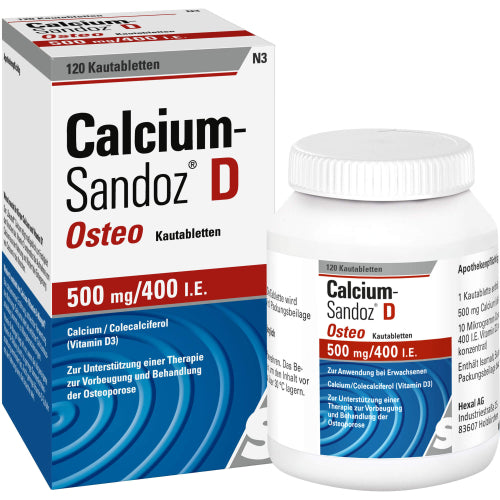 Calcium Sandoz D Osteo 400 (120 St.)