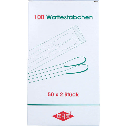 Wattestäbchen Holz 15 cm (50X2 Stk.)