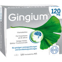Gingium 120 mg Filmtabl (120 stk.)