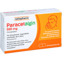 Paracetalgin Ratio 500 mg (20 stk.)