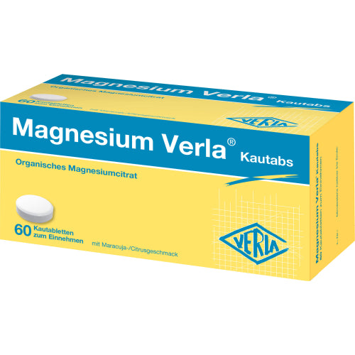 Magnesium Verla Kautabletten (60 Stk.)