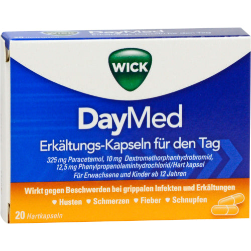 Wick Daymed Erkältung 552114 (20 Stk.)