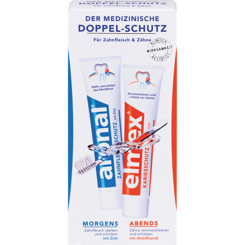 Aronal/Elmex Dobbeltbeskyttelse (2X75 ml)