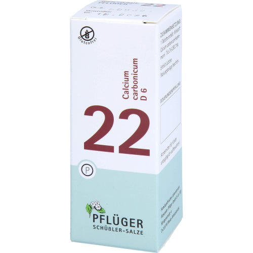 Biochemie 22 Calc Carb D 6 (100 St.)