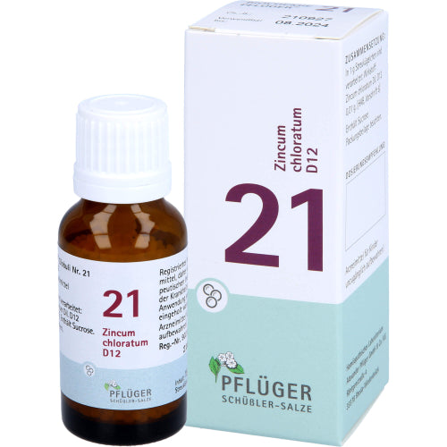 Biochemie 21 Zink Chlo D12 (15 g)