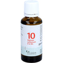 Biochemie 10 Natrium Sulfuricum D 6 (30 ml)