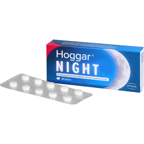Hoggar Night Tabletter (20 stk.)