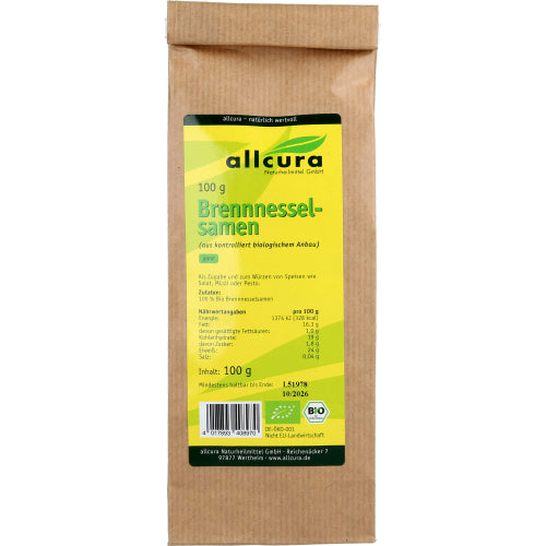 Brenneslefrø Økologisk (100 g)