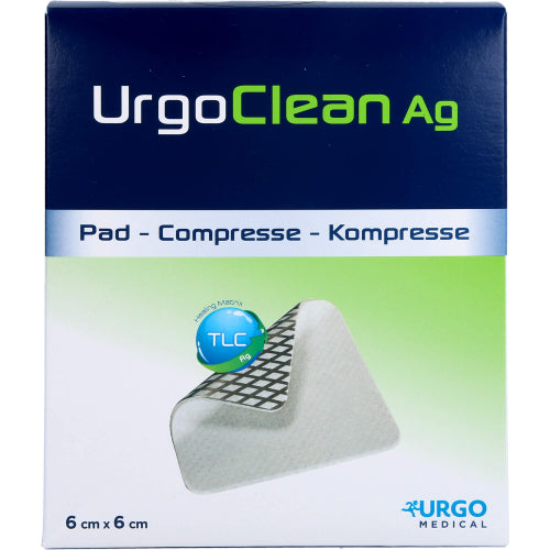Urgoclean AG 6X6 cm (10 St.)