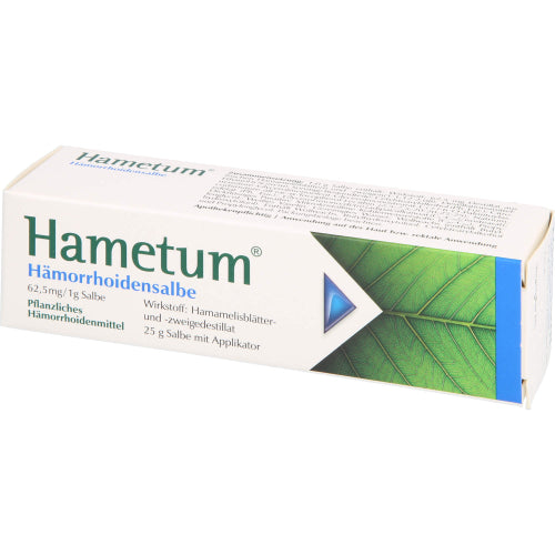 Hametum Hæmorider Salve (25 g)