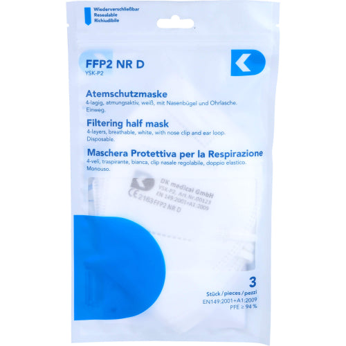 Atemmaske 4LAG FFP2 (3 stk.)