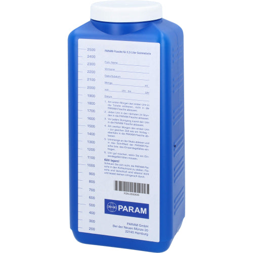 Urinauffangbehälter U Deckel (2.5 l)