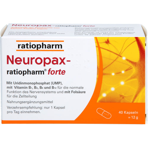 Neuropax-Ratiopharm Forte (40 stk.)