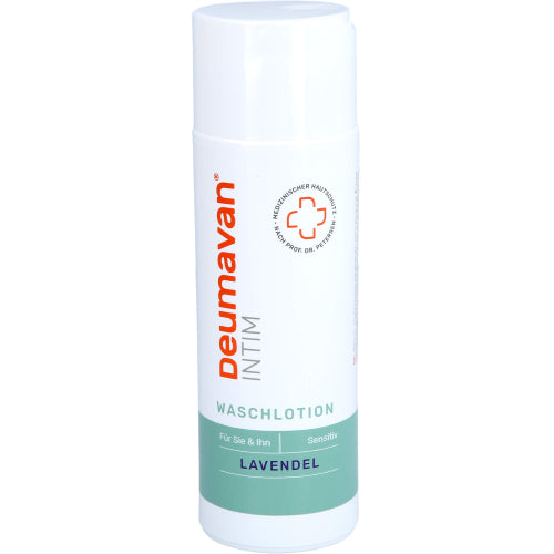 Deumavan Intimwaschlotion Lavendel (200 ml)
