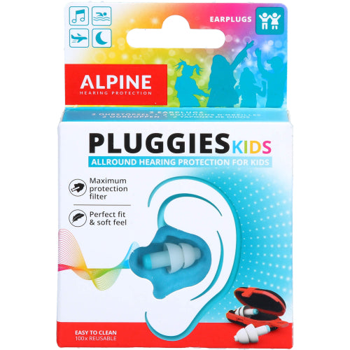 Alpine Pluggies Kids Ørepropper (2 stk.)